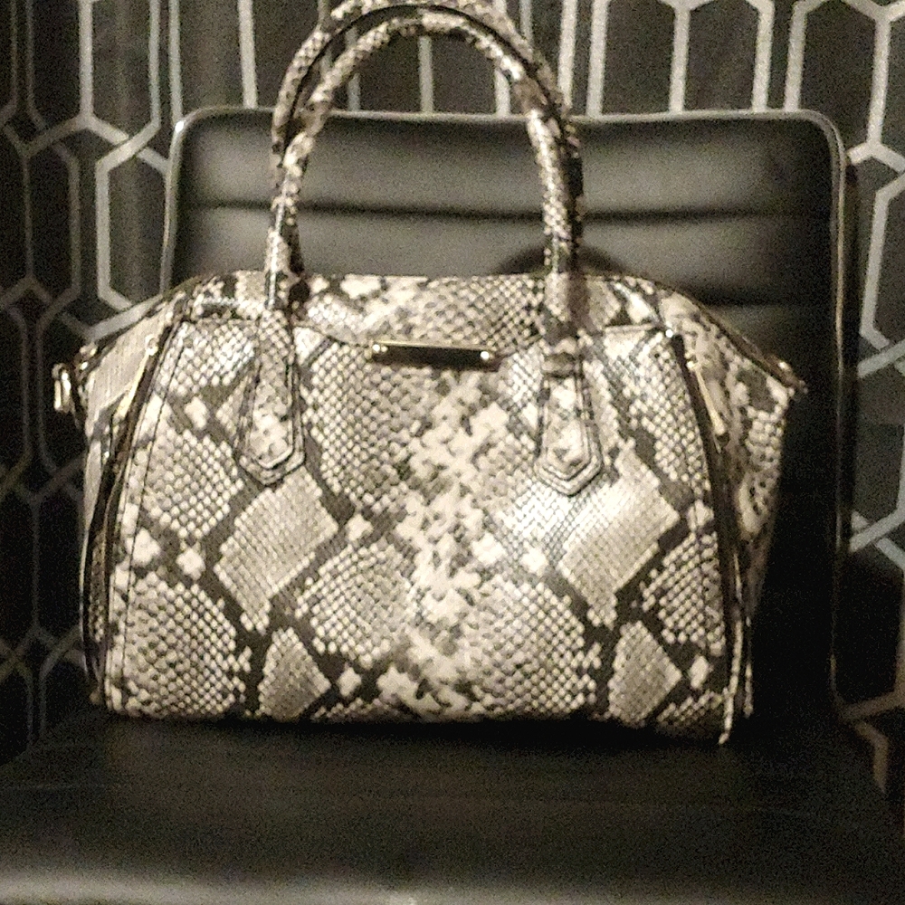 Aldo Snake print Handbag